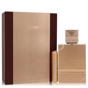 Al Haramain Amber Oud Gold Edition Extreme by Al Haramain Gift Set 6.7 oz 6.7 Pu